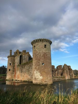 Caerlaverock Castle