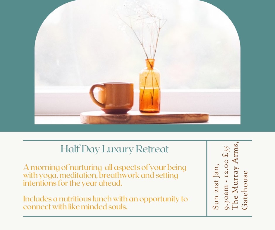 wellbeing and relaxation with Lorna MacPhail
