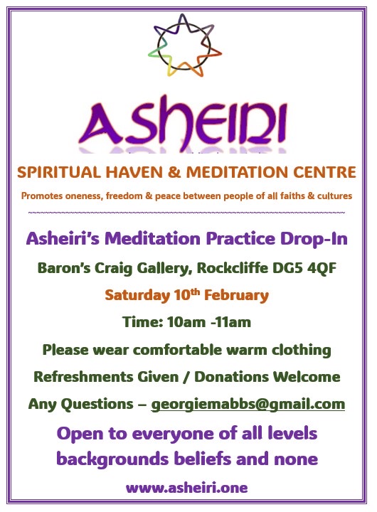 wellbeing and relaxation with Asheiri