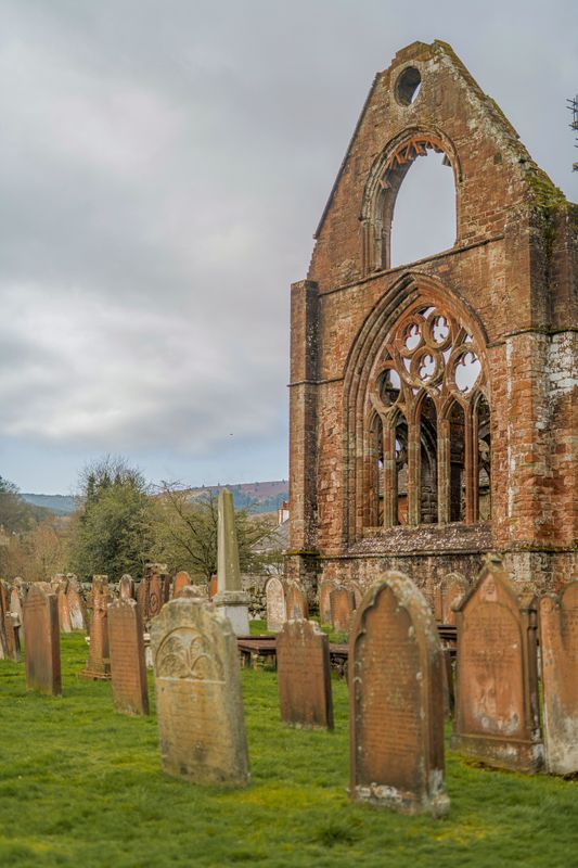 sweetheart abbey