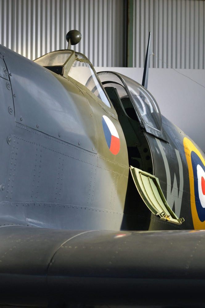 Loch Doon Spitfire @ Dumfries Aviation Museum