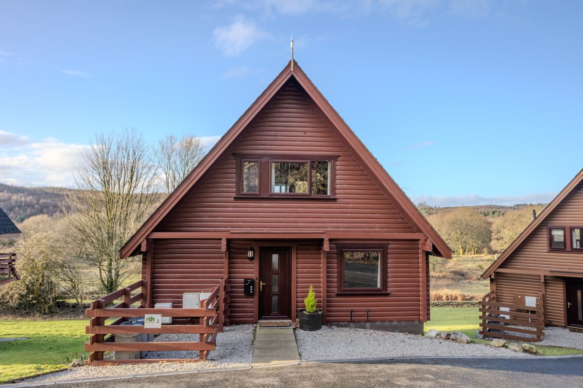 Lodge outside