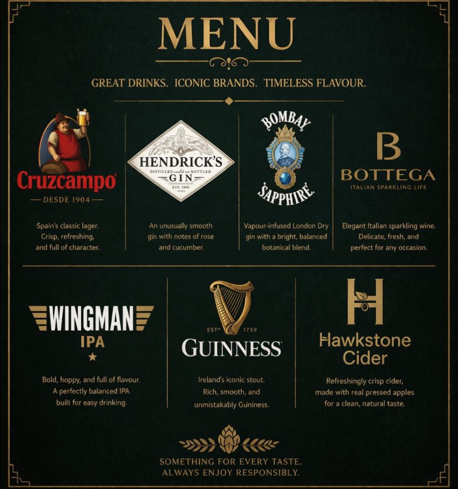 booze and horses drinks